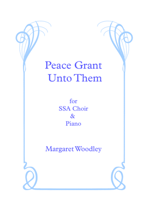 Peace grant unto them (Requiem)