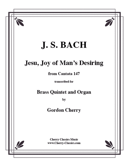 Johann Sebastian Bach: Jesu Joy of Man
