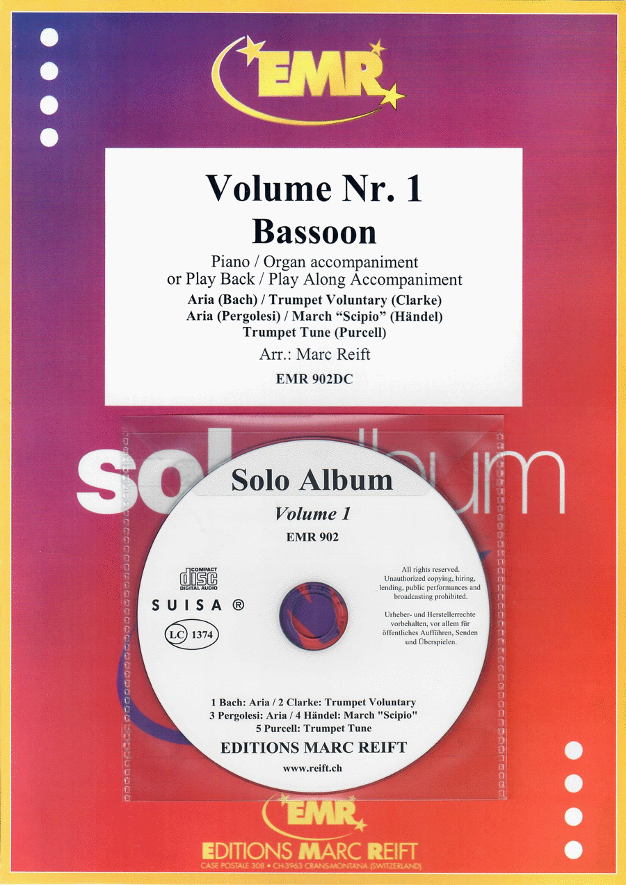 Solo Album Vol. 01 (with CD)