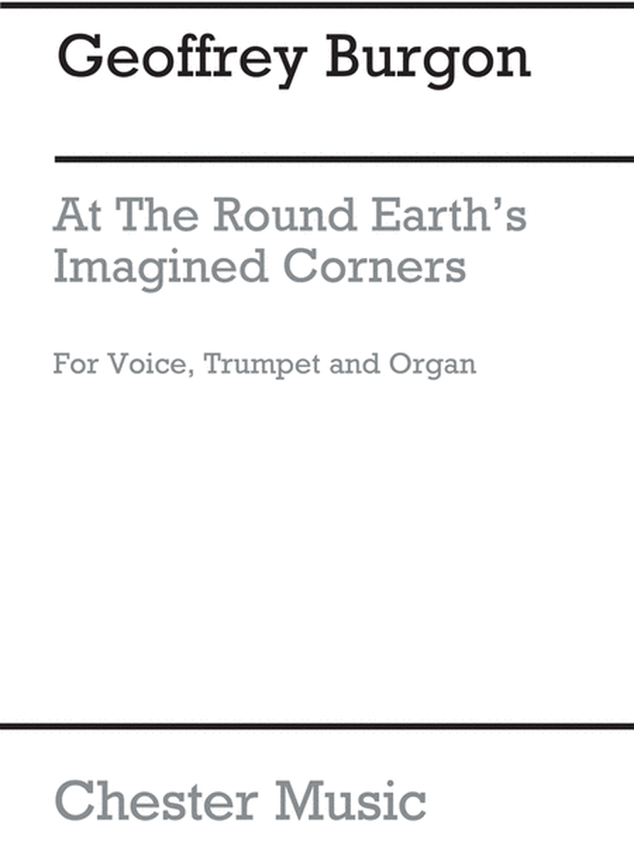 At The Round Earth's Imagined Corners