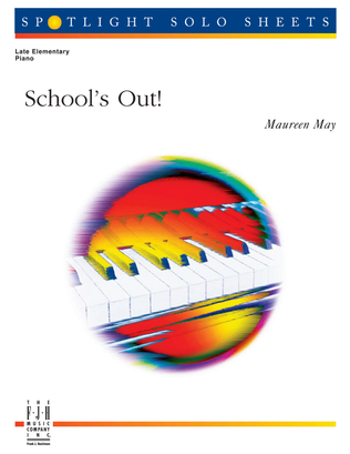 Book cover for School's Out!