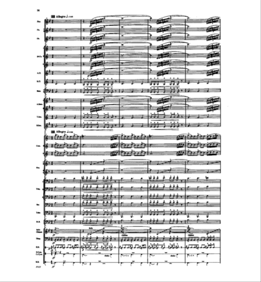 Sweet Land of Liberty Concert Band scores gallery preview page 14