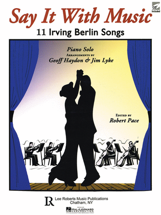 Book cover for Say It with Music - 11 Irving Berlin Songs