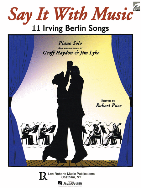 Say It with Music - 11 Irving Berlin Songs image number null