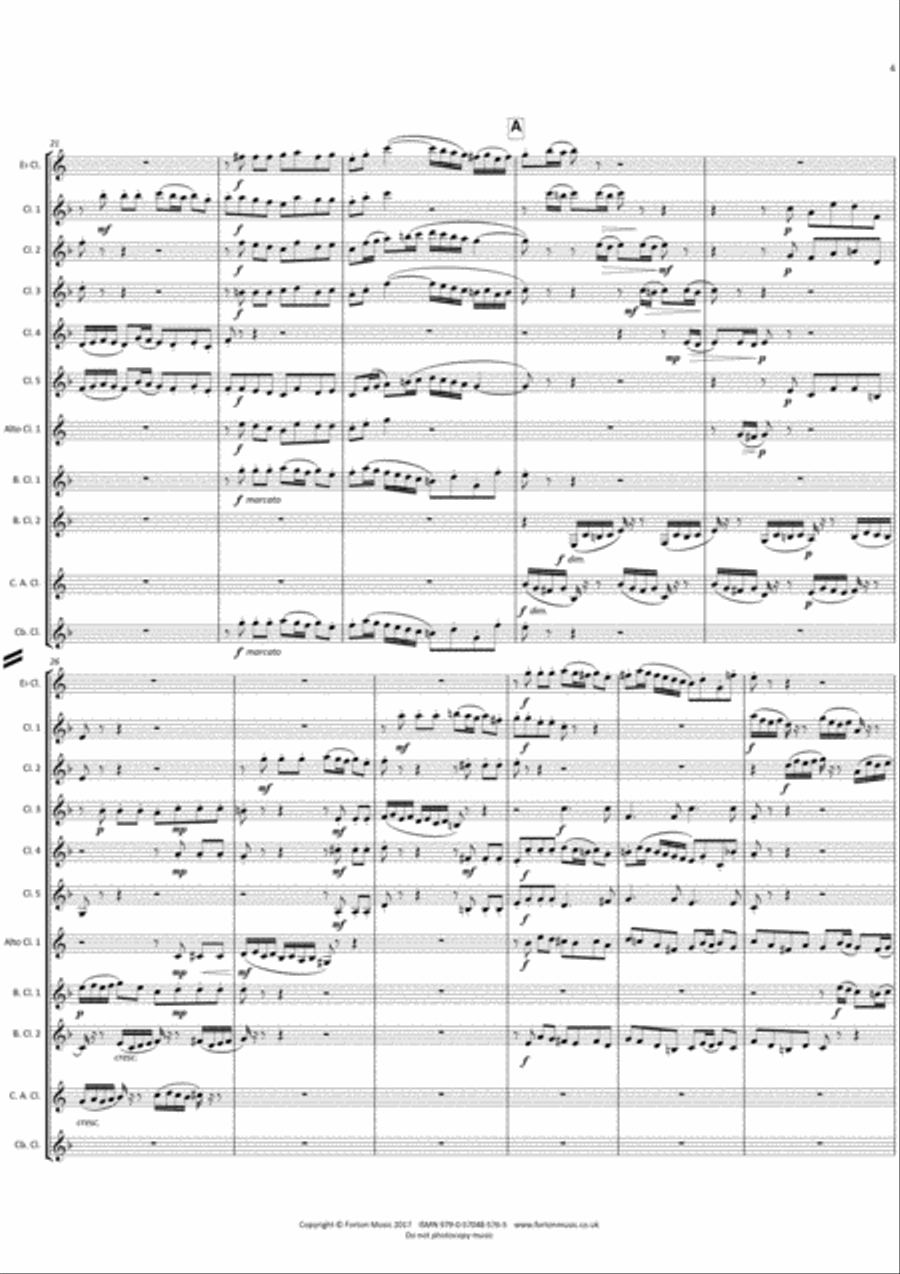 Kraftig und Feurig Set of Parts scores gallery preview page 5