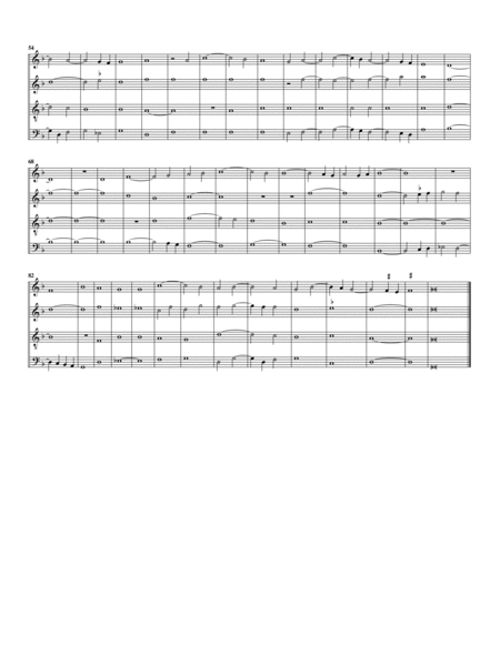 39. Tmeiskin uas iunch (arrangement for 4 recorders)