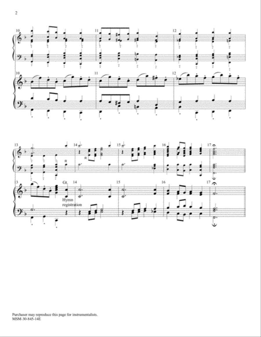 Marion Choir scores gallery preview page 2