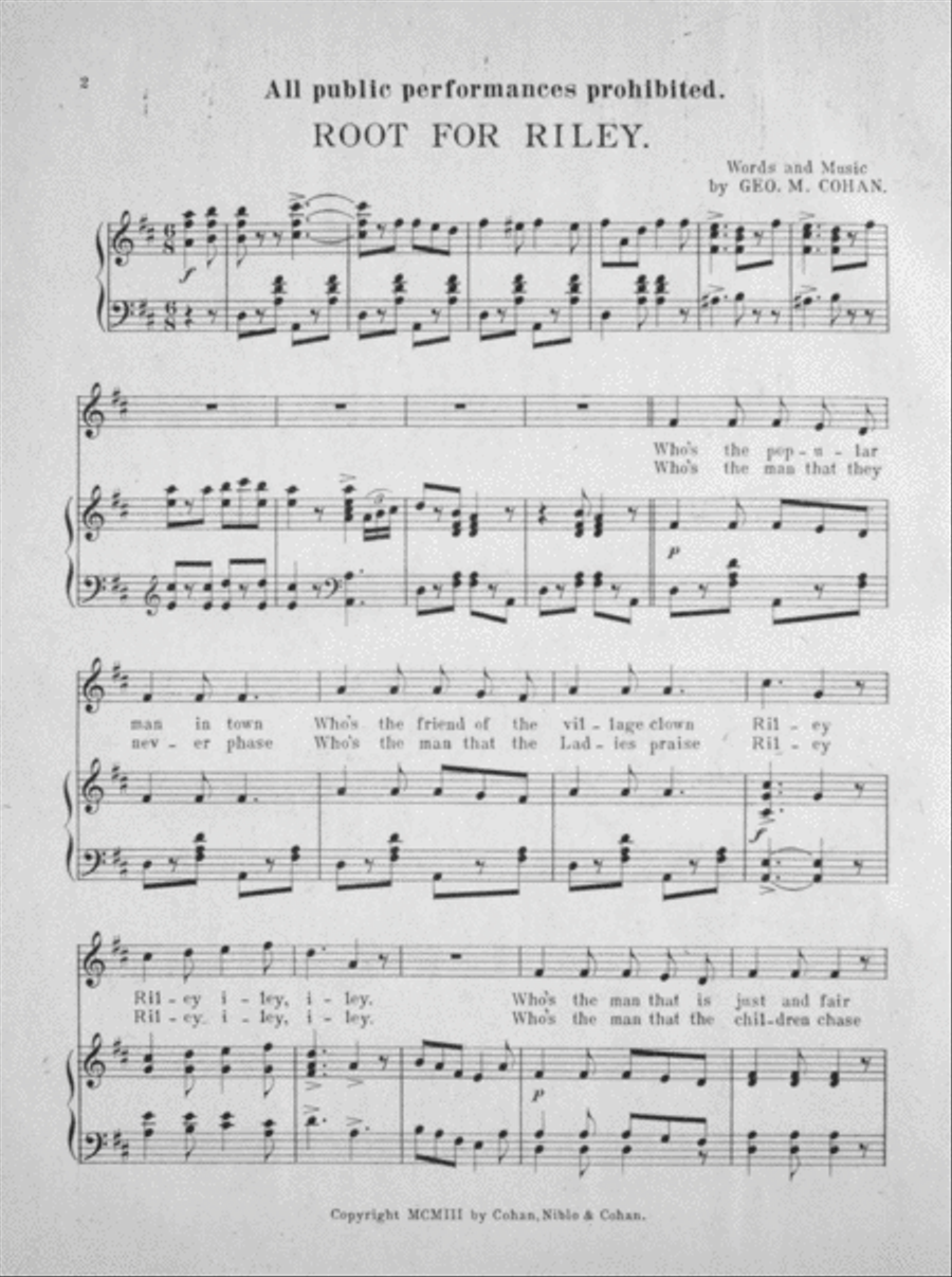 Root for Riley Voice scores gallery preview page 2