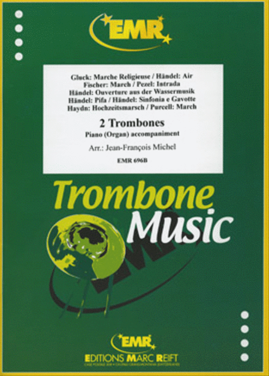 9 Duets Trombone Duet scores gallery preview page 1