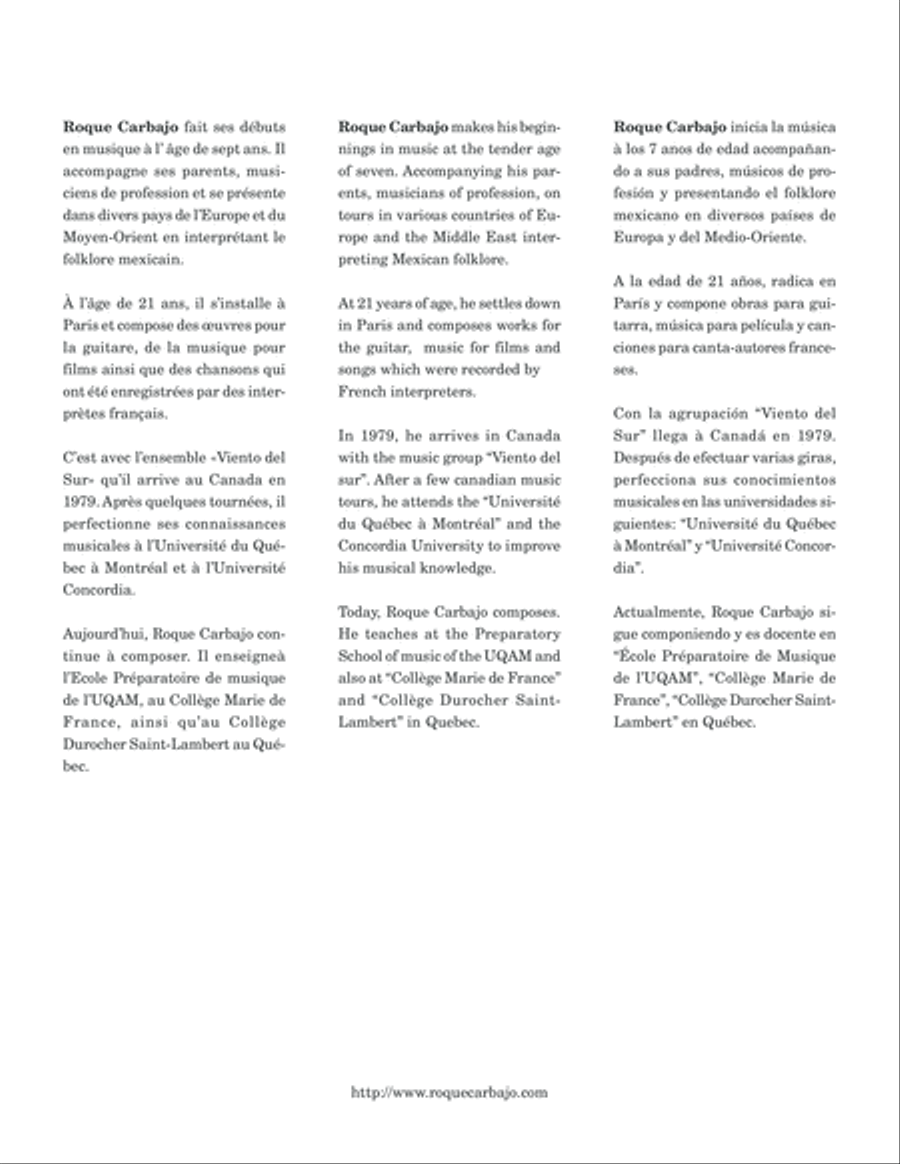 Nuestro Nuestro Classical Guitar scores gallery preview page 2