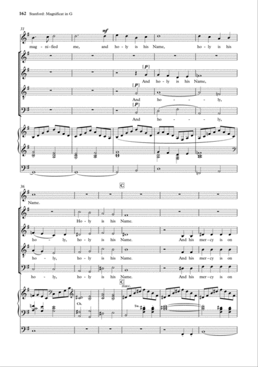English Church Music, Volume 2: Canticles and Responses 4-Part scores gallery preview page 12