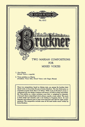 Book cover for Marian Compositions
