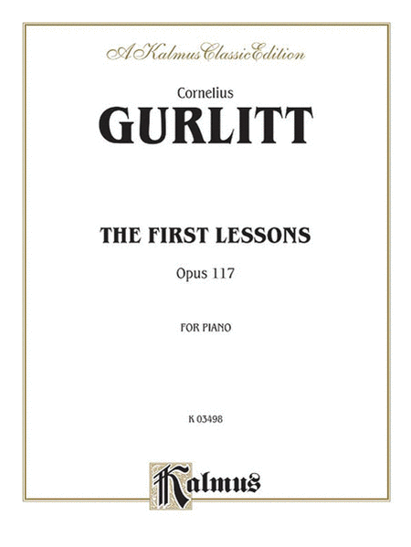 First Lessons, Op. 117