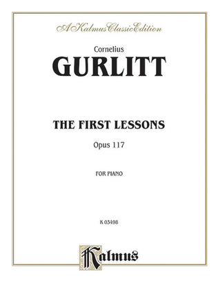 Book cover for First Lessons, Op. 117