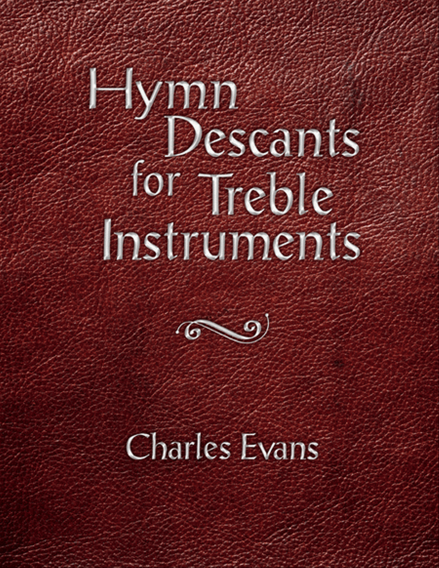 Hymn Descants for Treble Instruments C Instrument scores gallery preview page 1