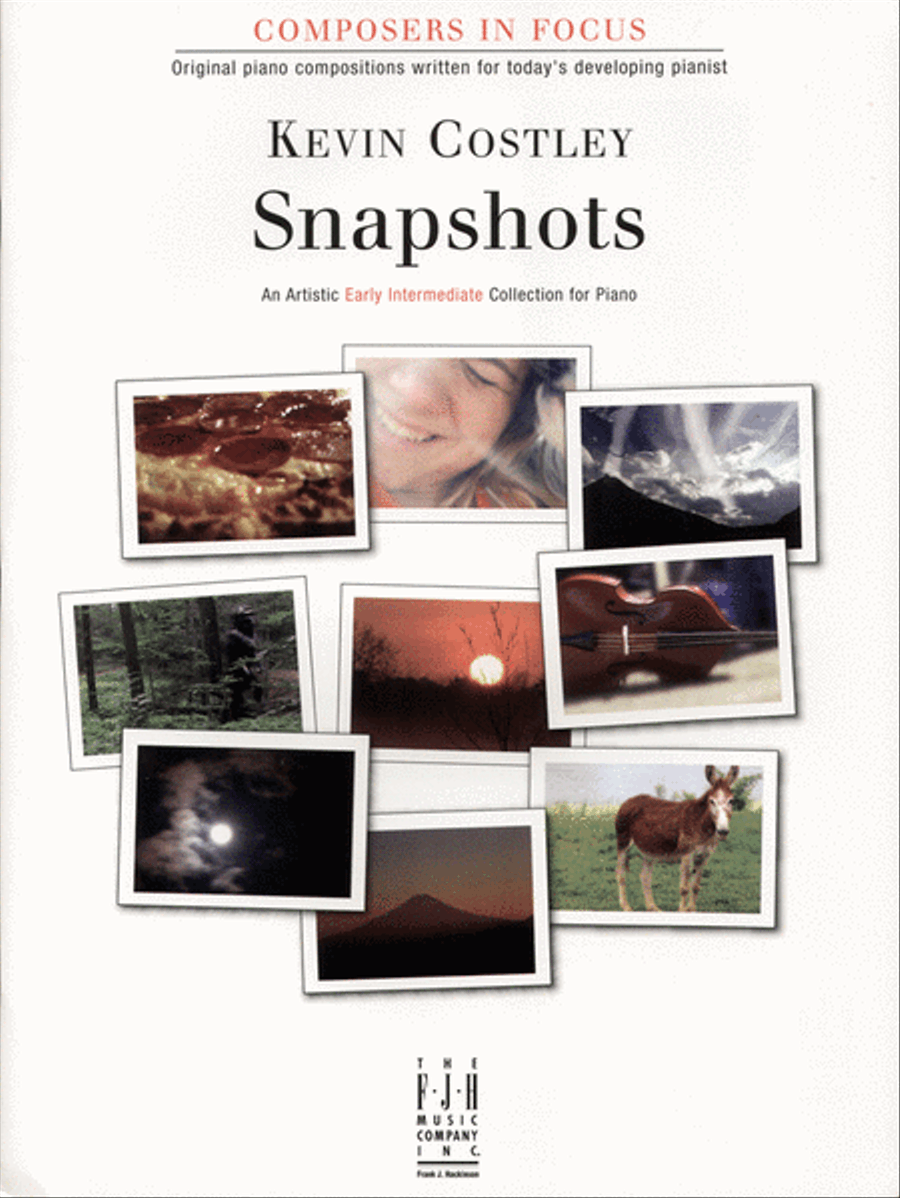 Snapshots Piano Solo scores gallery preview page 1