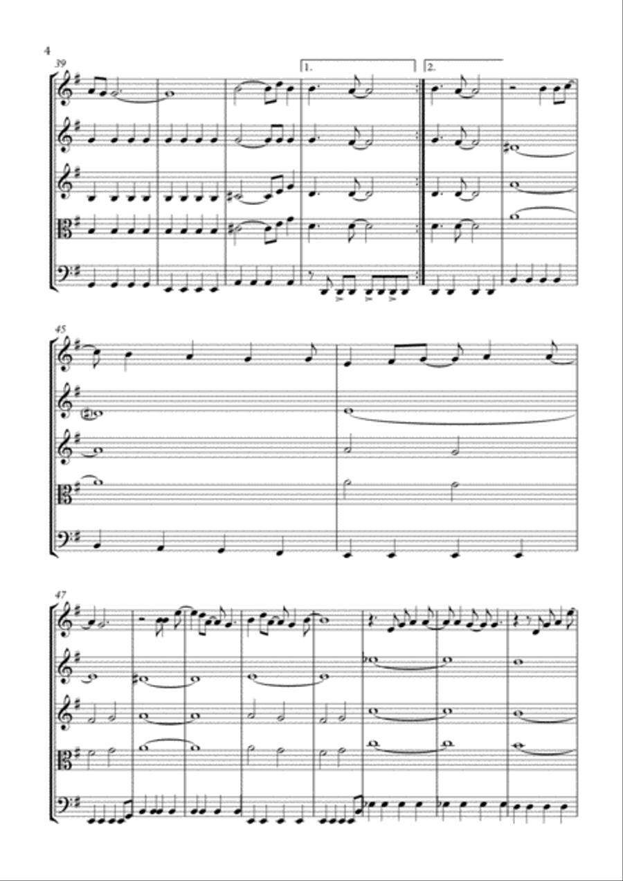 All I Want For Christmas Is You All I Want For Christmas Is You String Quartet scores gallery preview page 4