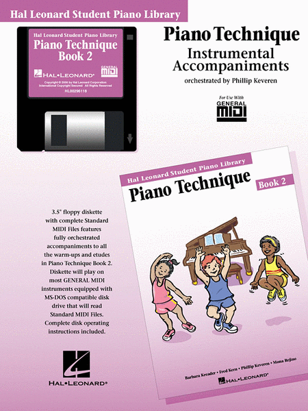 Piano Technique Book 2 - GM Disk