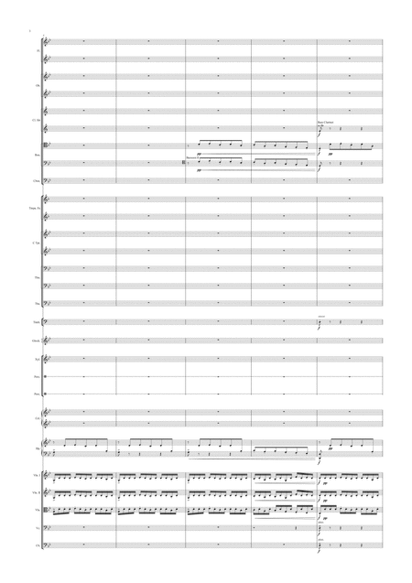 Asturias (Leyenda) - I. Albeñiz - For Full Orchestra (Full Score)