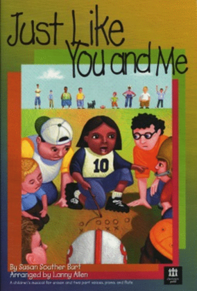 Book cover for Just Like You and Me - Accomp CD