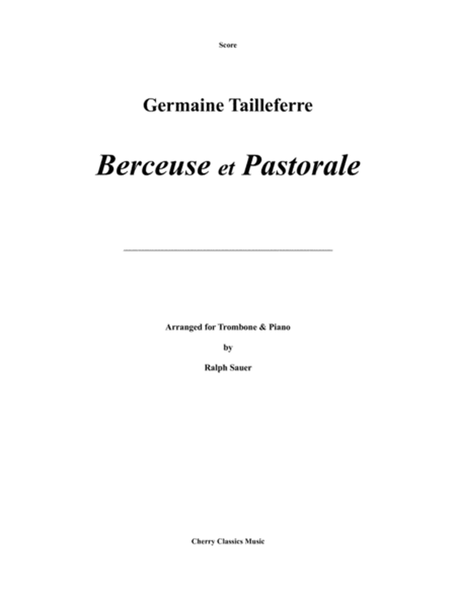 Berceuse et Pastorale for Trombone and Piano