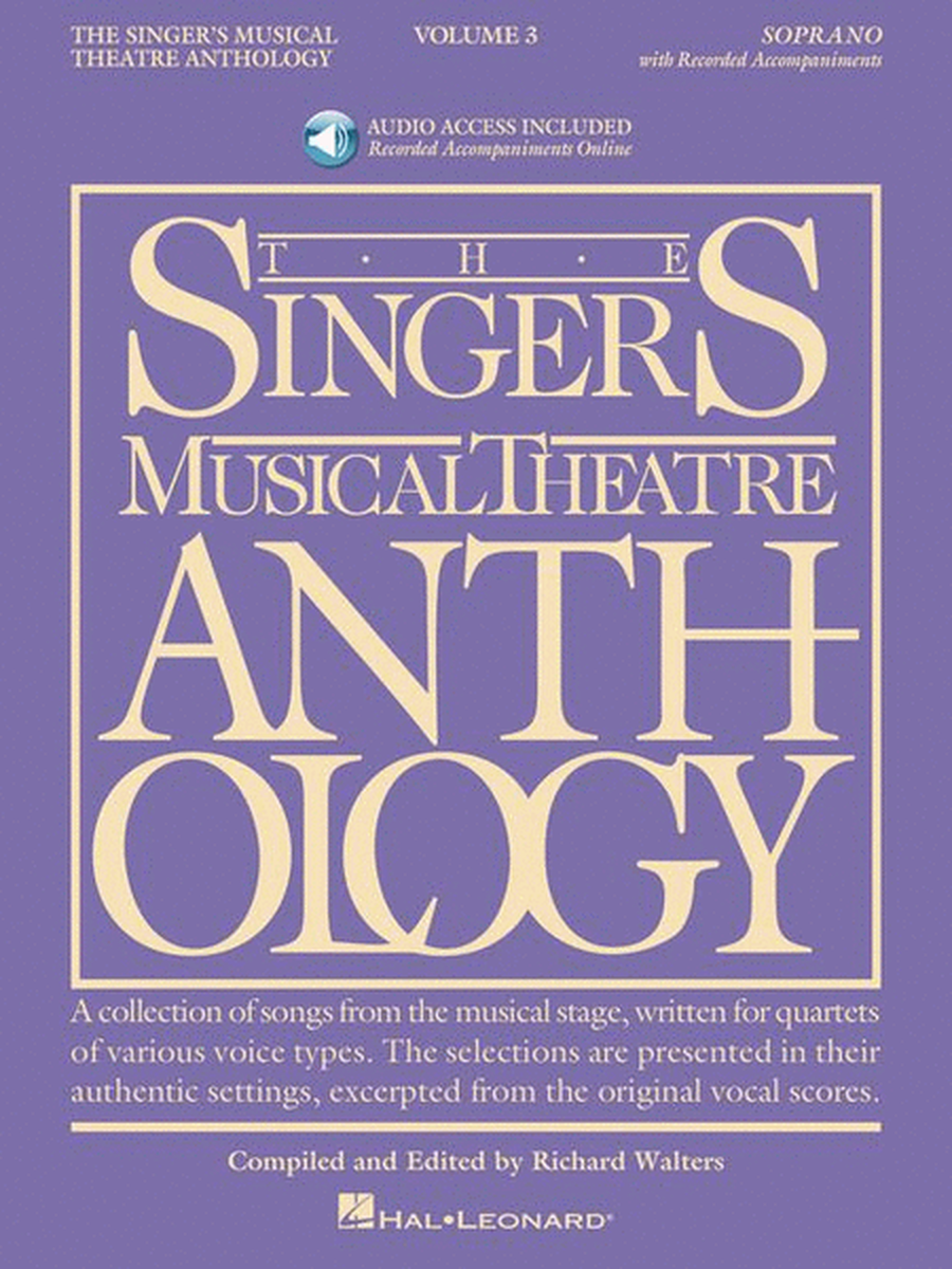 The Singer's Musical Theatre Anthology – Volume 3 image number null