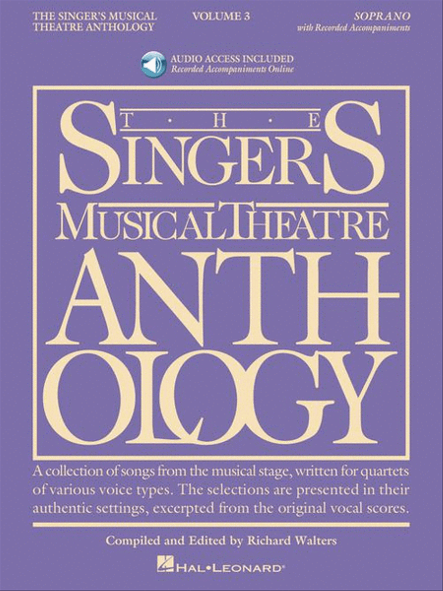 The Singer's Musical Theatre Anthology – Volume 3 Voice Solo scores gallery preview page 2