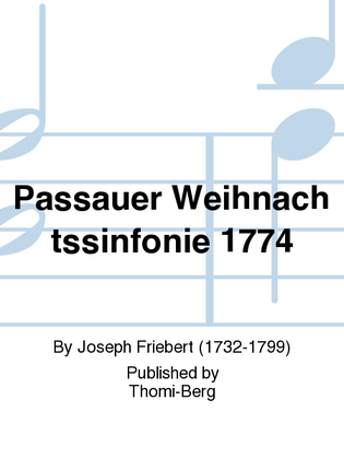 Book cover for Passauer Weihnachtssinfonie 1774