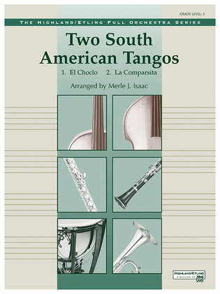 Book cover for Two South American Tangos
