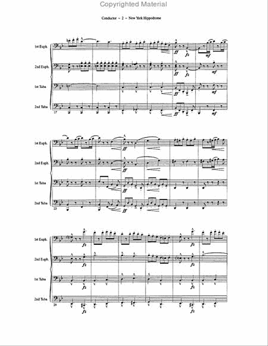 New York Hippodrome March EETT scores gallery preview page 3