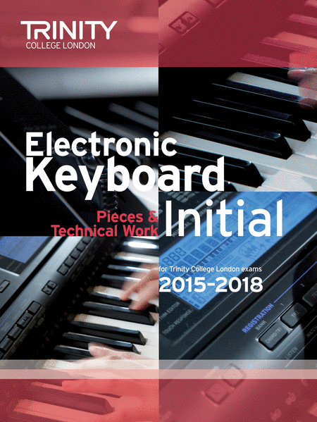Electronic Keyboard Pieces & Technical Work 2015-2018: Initial