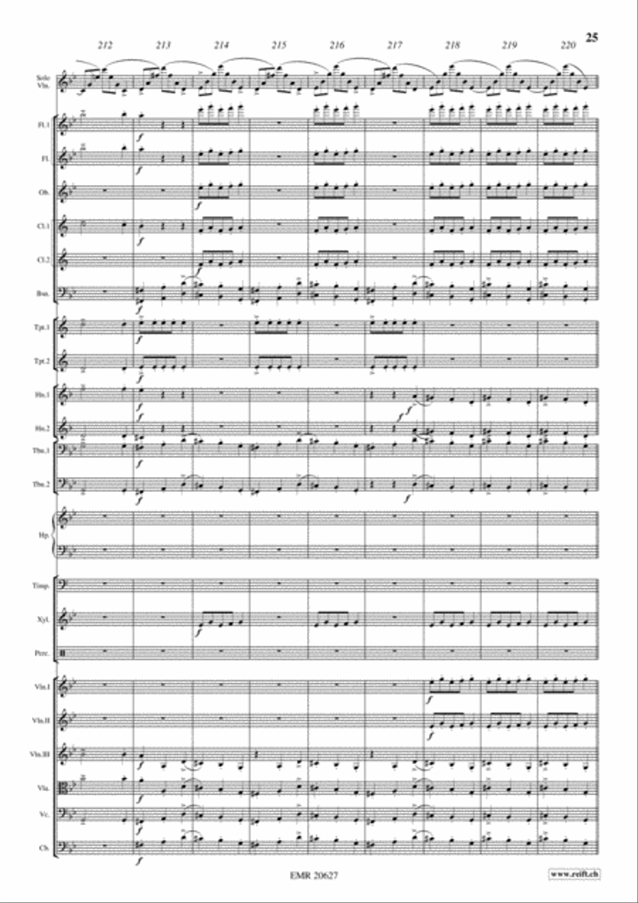 Danse Macabre Danse Macabre Orchestra scores gallery preview page 25