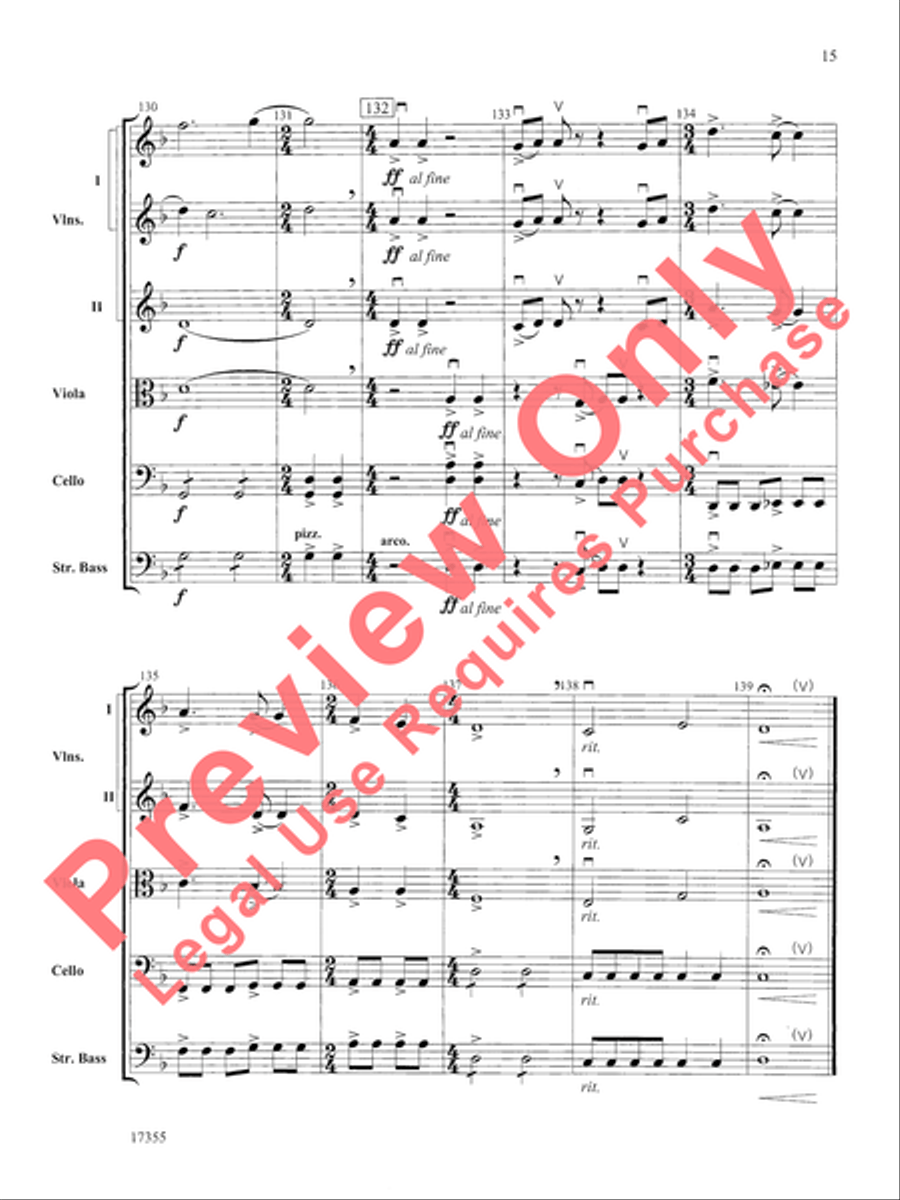 Mantras Mantras String Orchestra scores gallery preview page 16