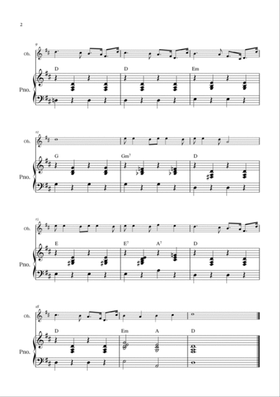 La Vie En Rose Tenor Saxophone scores gallery preview page 2