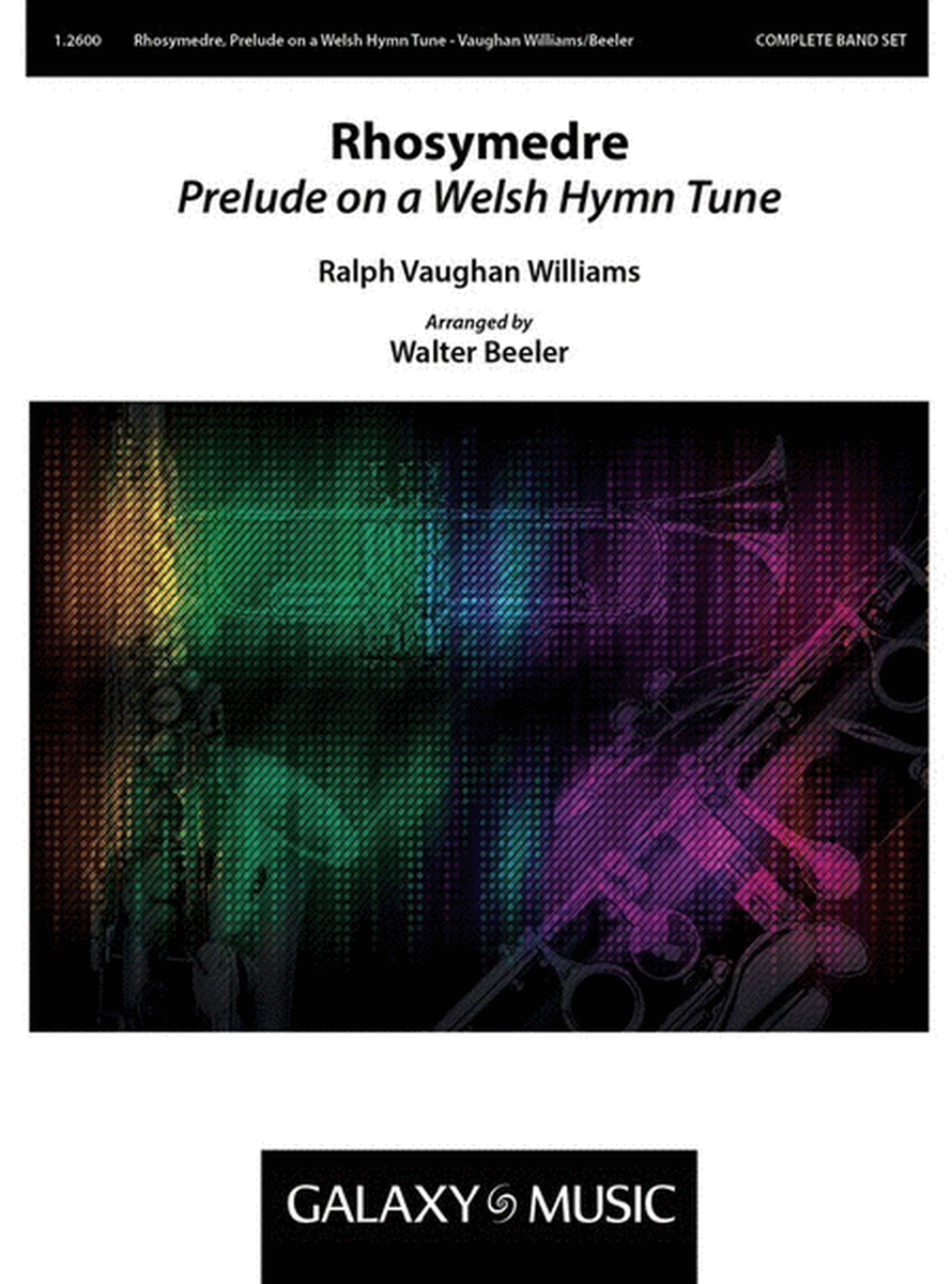 Rhosymedre Prelude On Welsh Hymn Tune Cb Sc/Pts