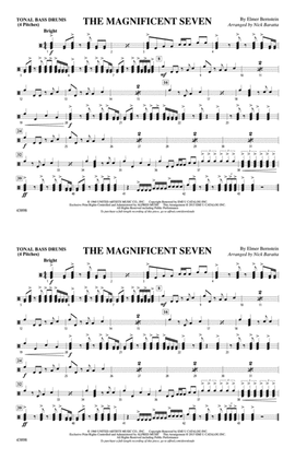 The Magnificent Seven: Tonal Bass Drum