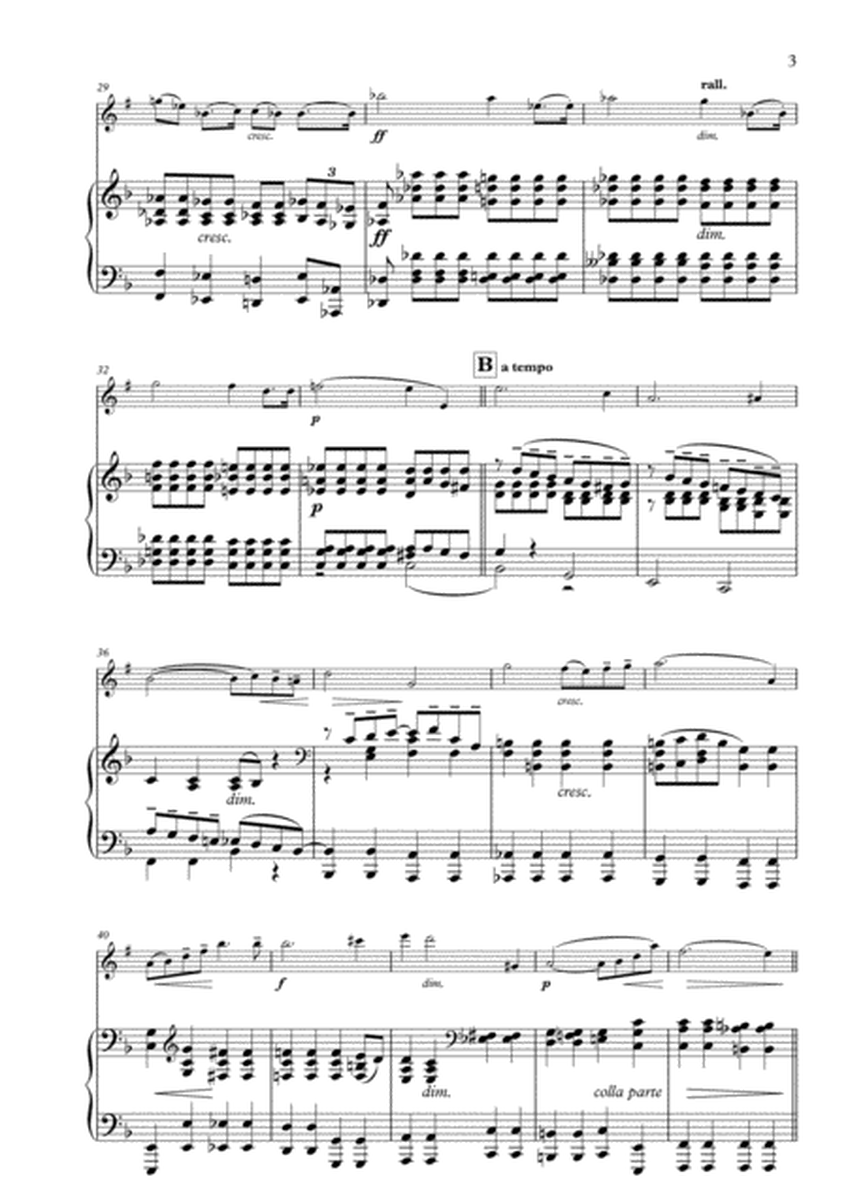 Chanson de nuit Op. 15 arranged for Soprano Saxophone and Piano image number null