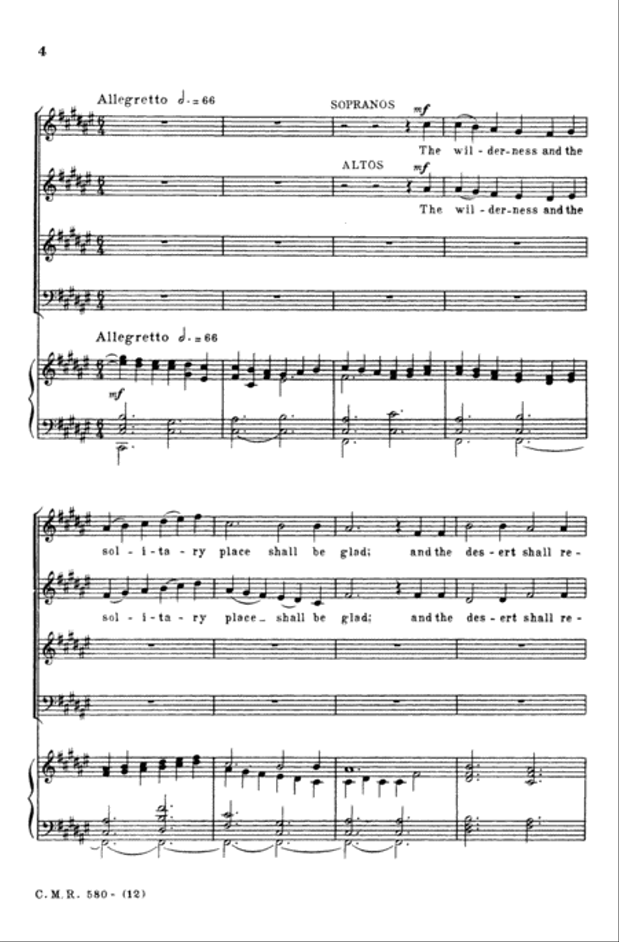 Springs in the Desert 4-Part scores gallery preview page 4