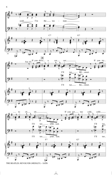 The Beatles: Revolver (Medley) (arr. Alan Billingsley)