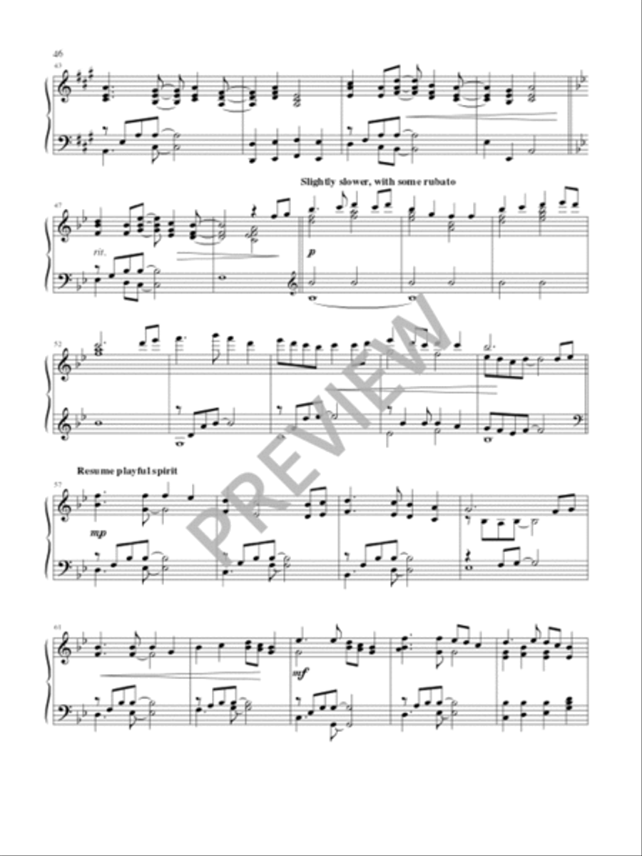 Seasons of Grace - Volume 2 Piano Solo scores gallery preview page 48