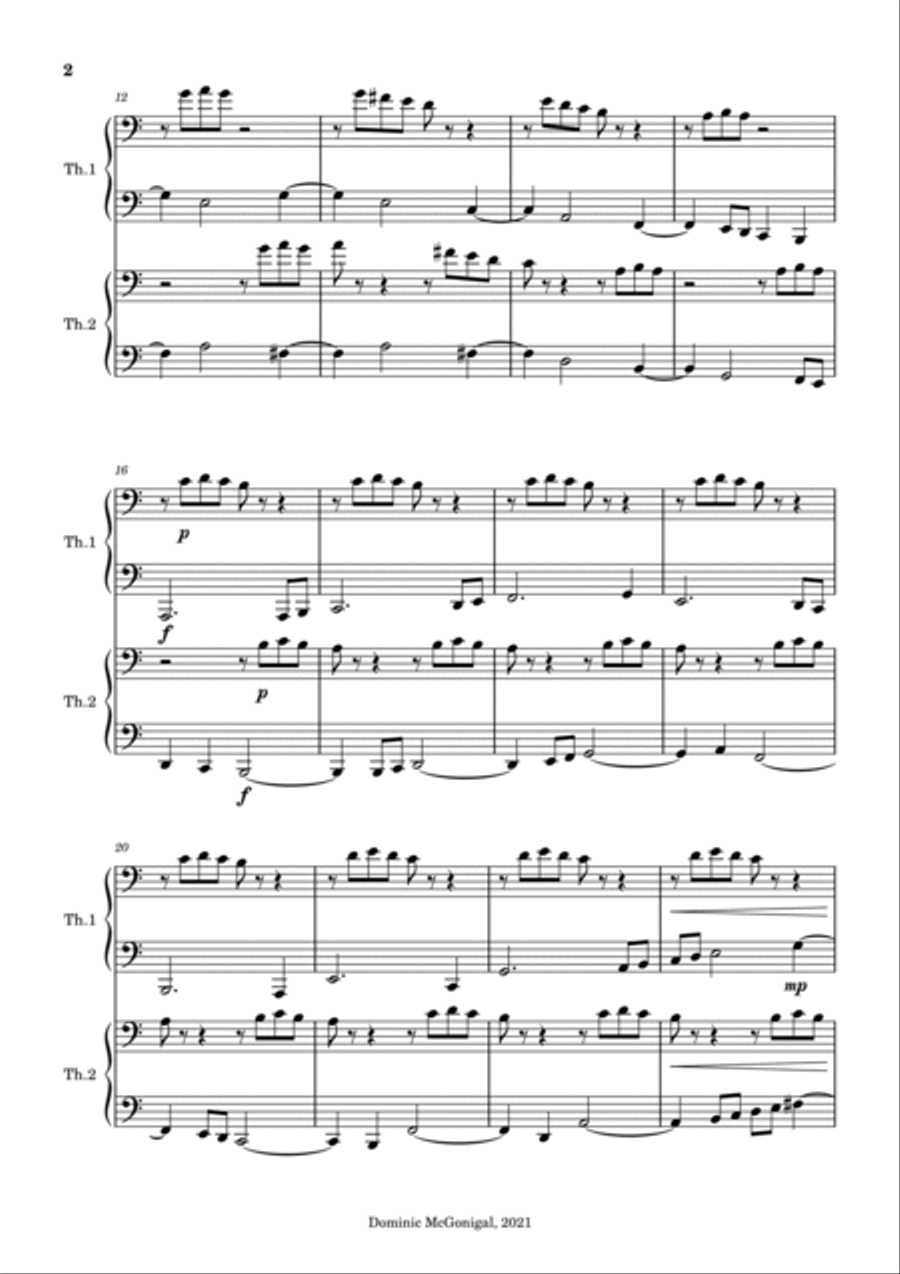 Theorbo Chaser (theorbo duet) image number null