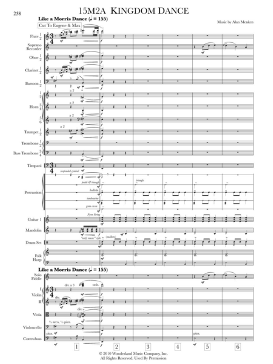 Tangled Tangled Orchestra scores gallery preview page 7