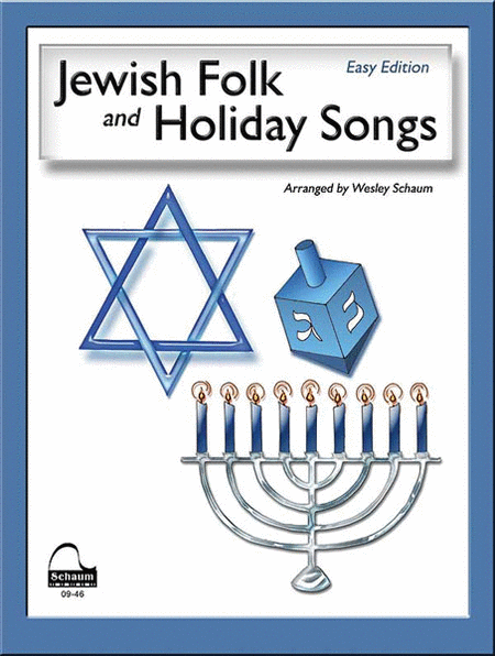Jewish Folk and Holiday Songs (English, Hebrew, and Yiddish Language Edition)
