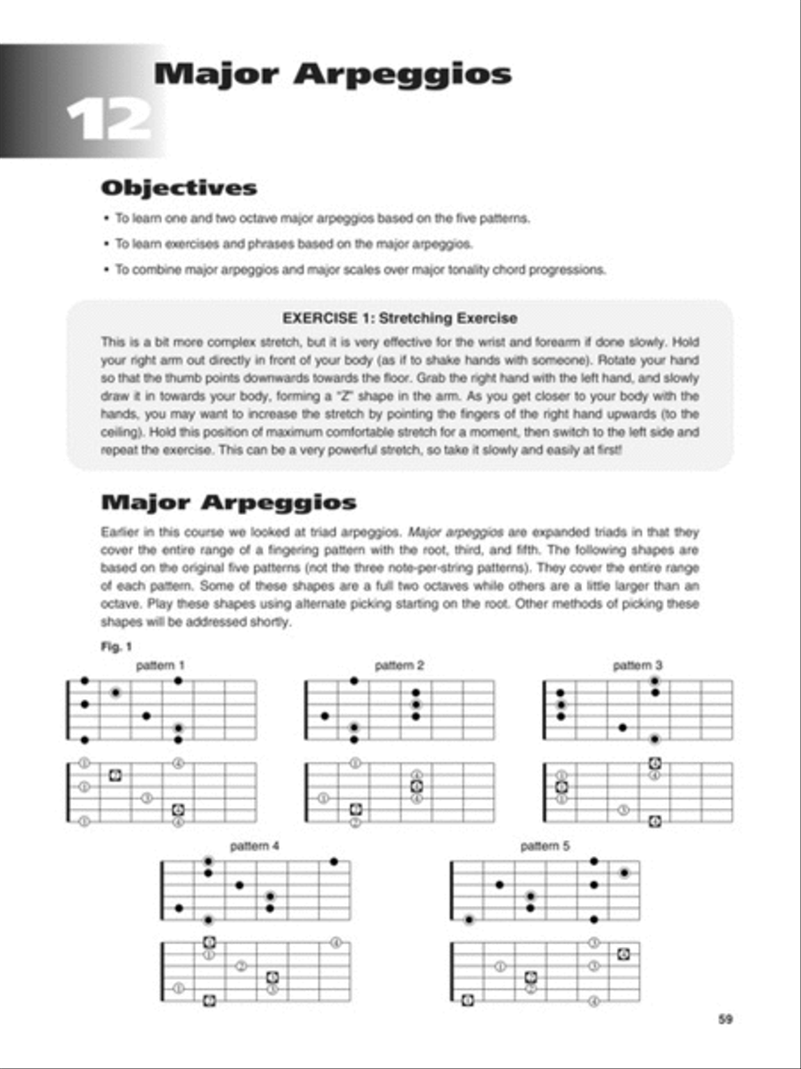 All-in-One Guitar Soloing Course Electric Guitar scores gallery preview page 5