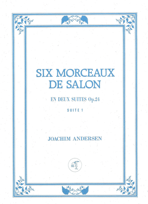 Book cover for Morcheaux De Salon Op 24 1-3