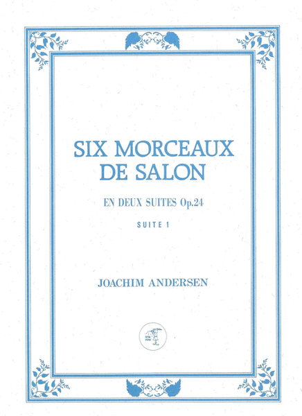 Morcheaux De Salon Op 24 1-3