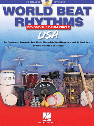 Book cover for World Beat Rhythms - U.S.A.