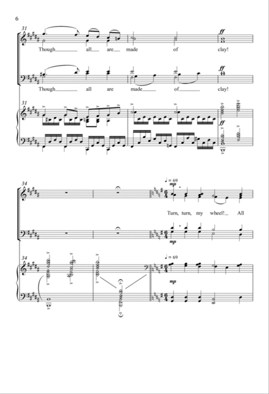 Keramos 4-Part scores gallery preview page 6