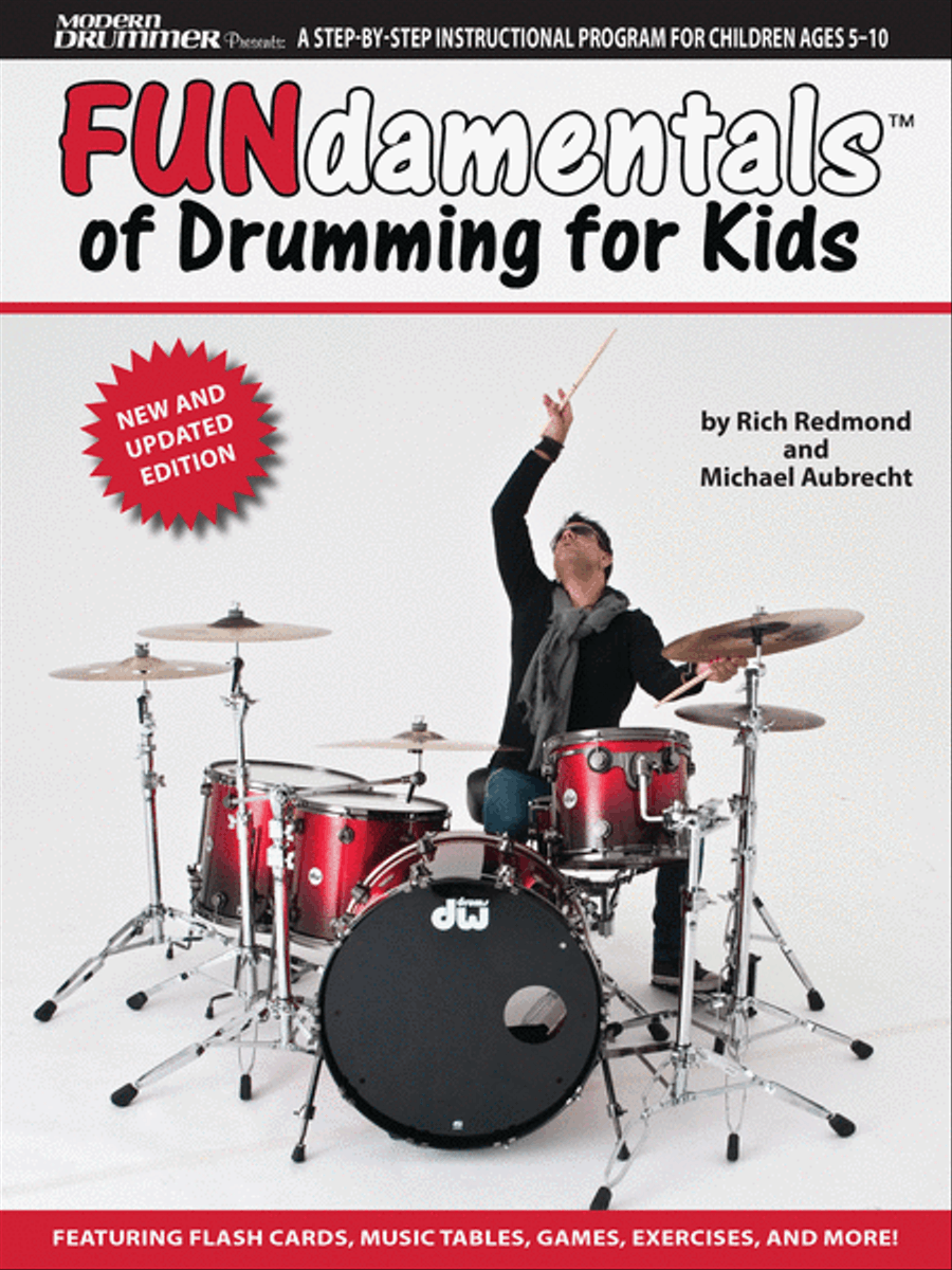 Modern Drummer Presents FUNdamentals™ of Drumming for Kids Drums scores gallery preview page 1