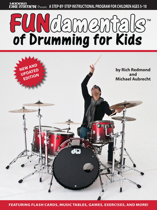 Modern Drummer Presents FUNdamentals™ of Drumming for Kids